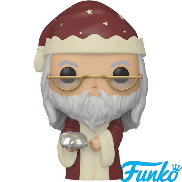 Funko POP #125 Harry Potter Albus Dumbledore Holiday Figure